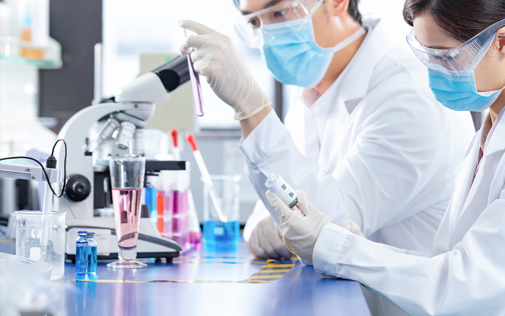 中柯新材料研发实验室